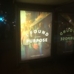 Easter Marketing Campaign: Found at Church bus shelter ad