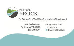 COTR BusinessCard front